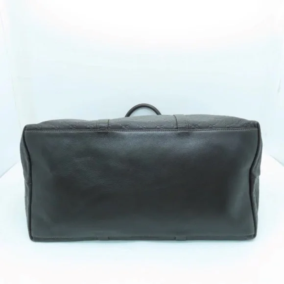 GUCCISSIMA LEATHER LARGE ZIPPER TOTE - Picture 4 of 13